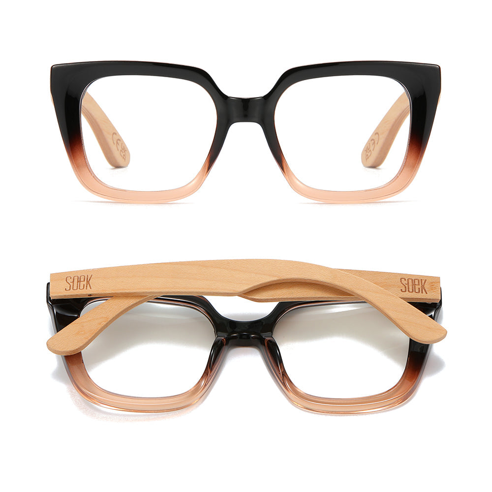 SOLUNA OMBRE l Reader l Blue Light Magnifying - Soek Fashion Eyewear Australia