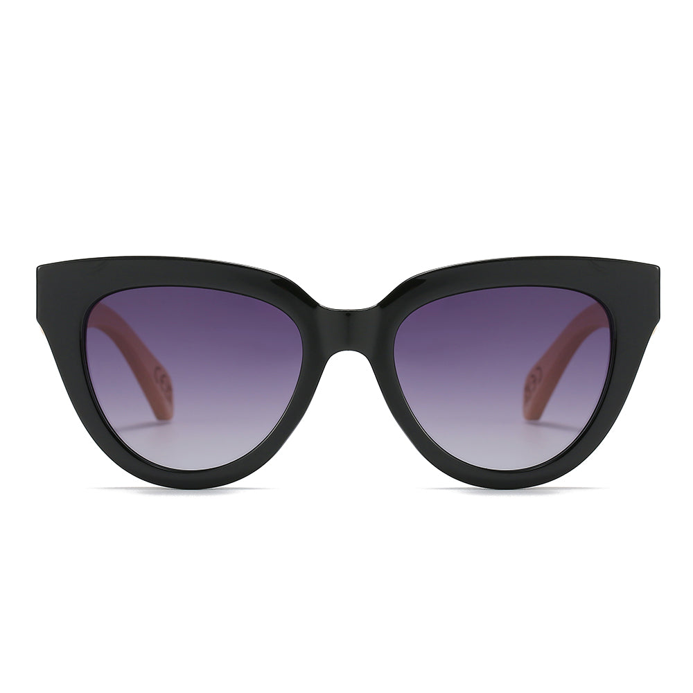 FLUTTER Storm l Sunglasses l Black Lens l White Maple Arms