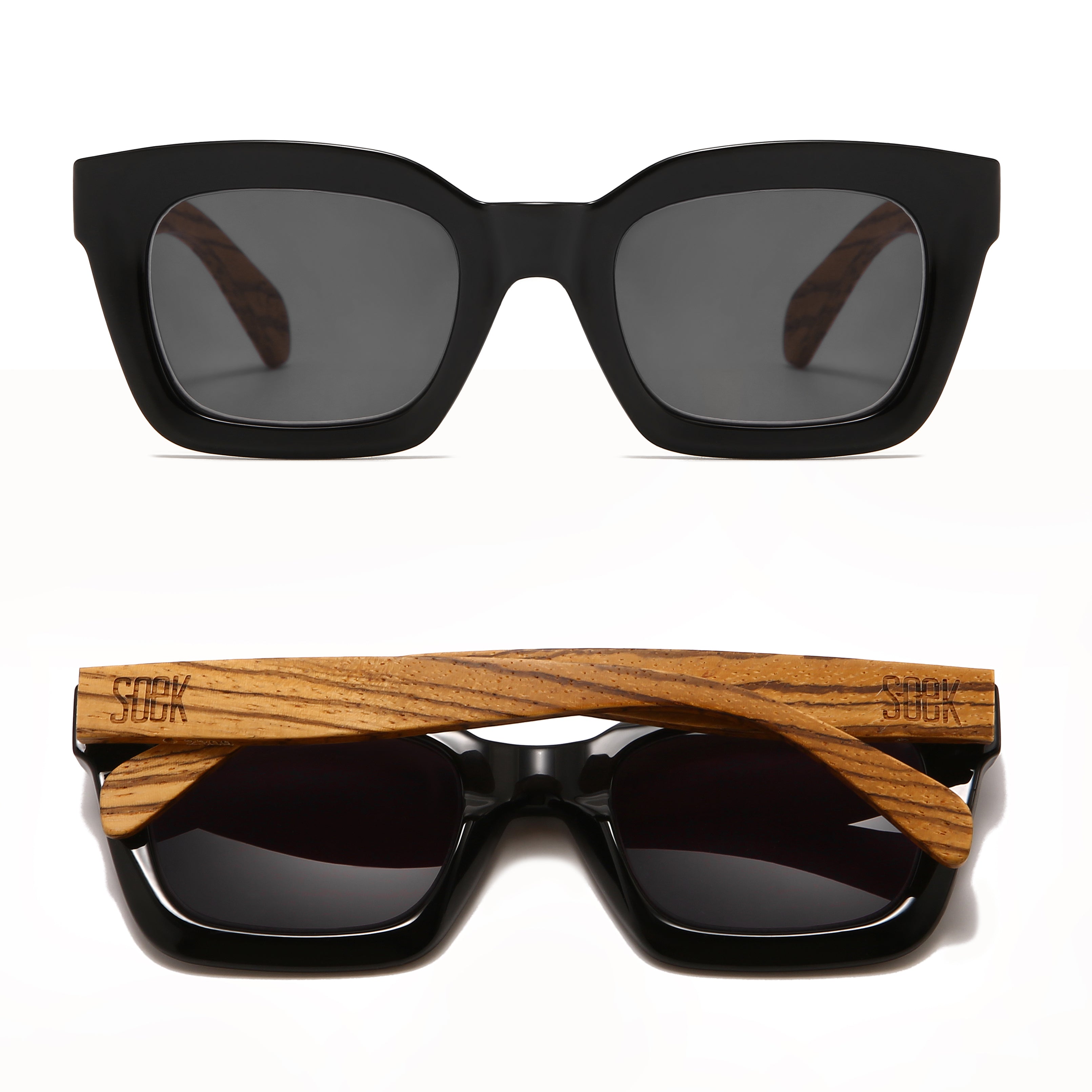 ZAHRA MIDNIGHT l SUN Magnifying Reader - Soek Fashion Eyewear New Zealand