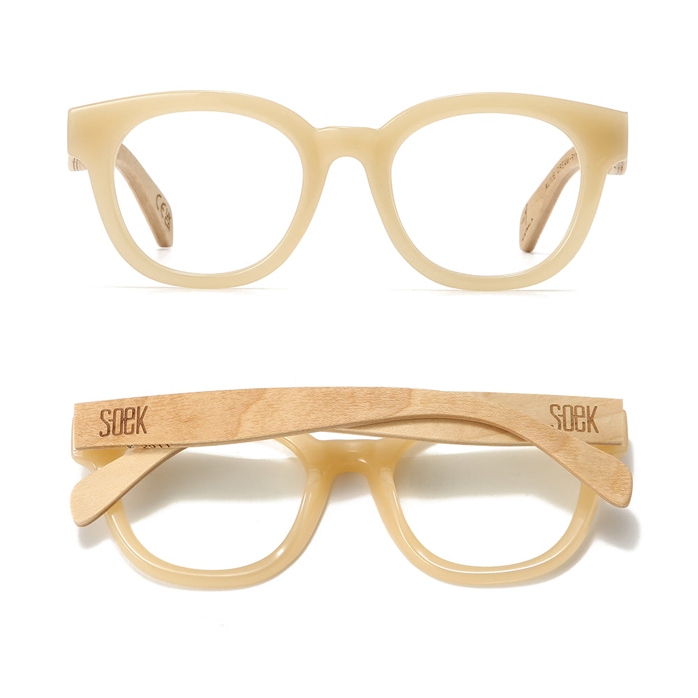 ALIVE CREAM l Wooden Magnifying Reader