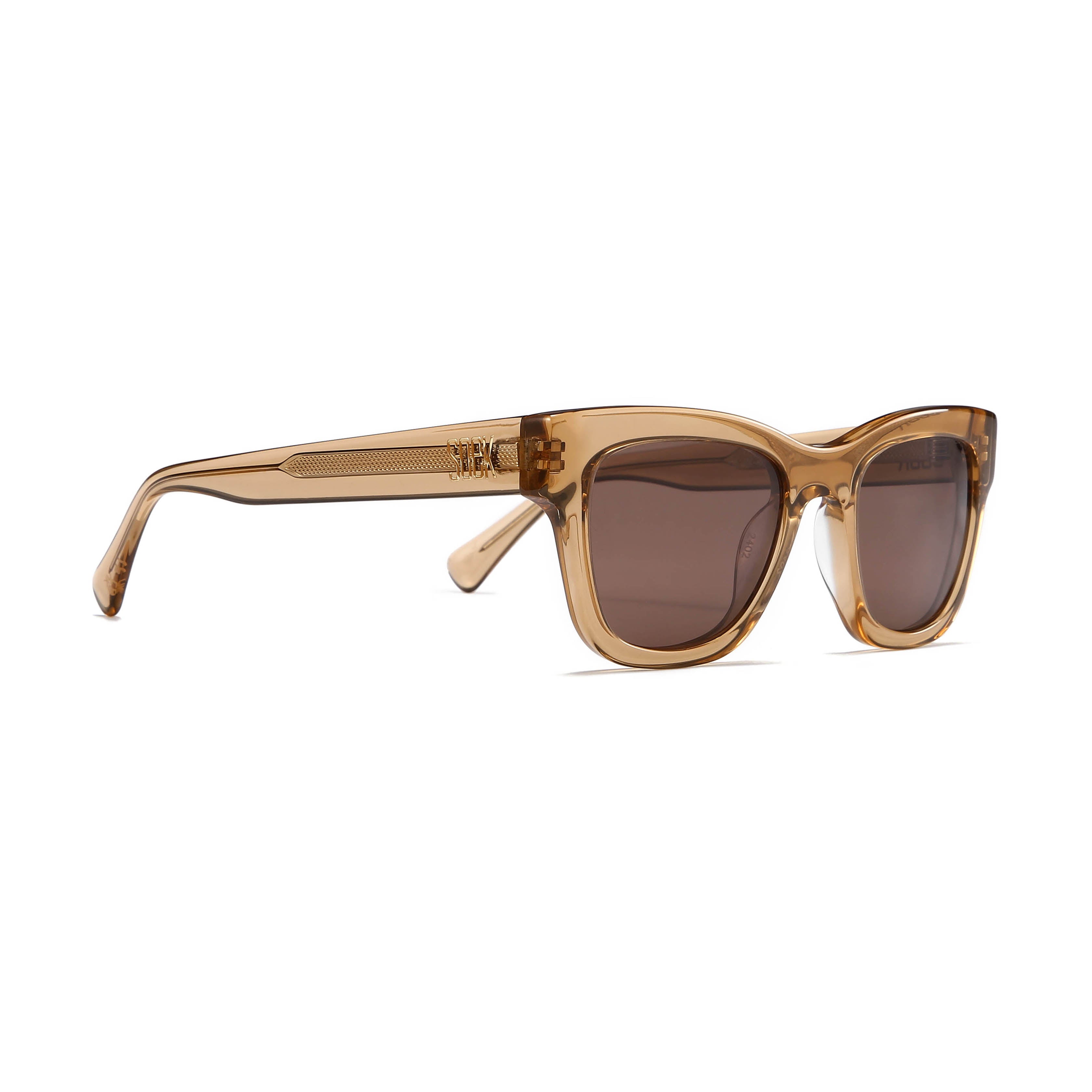 COLLIDE DUSK - Bio Acetate Tortoise Frame l Black  Polarised Lens