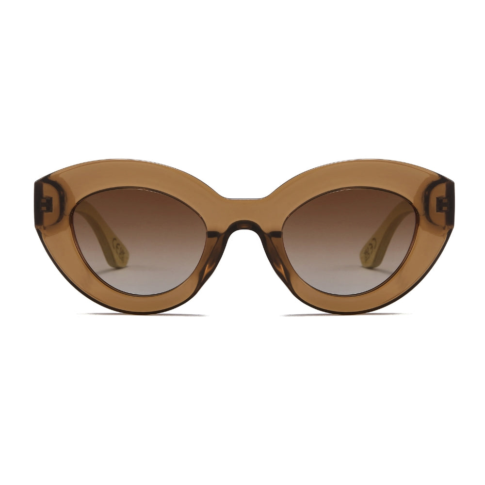 STEVIE MOCHA l Grey Lens l White Maple Arms