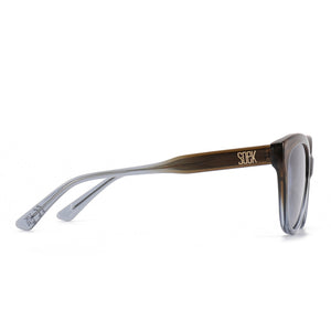 *NEW* LOVERS OMBRE SLATE l 100% Plant Based  l Brown Polarised Lens by SOEK New Zealand