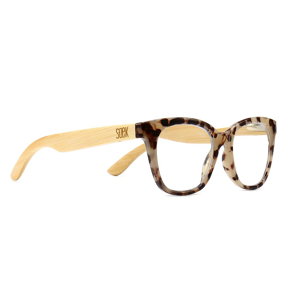 LILA GRACE IVORY l Magnifying Blue Light Reader - Soek Fashion Eyewear New Zealand