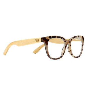 LILA GRACE IVORY l Magnifying Blue Light Reader - Soek Fashion Eyewear New Zealand