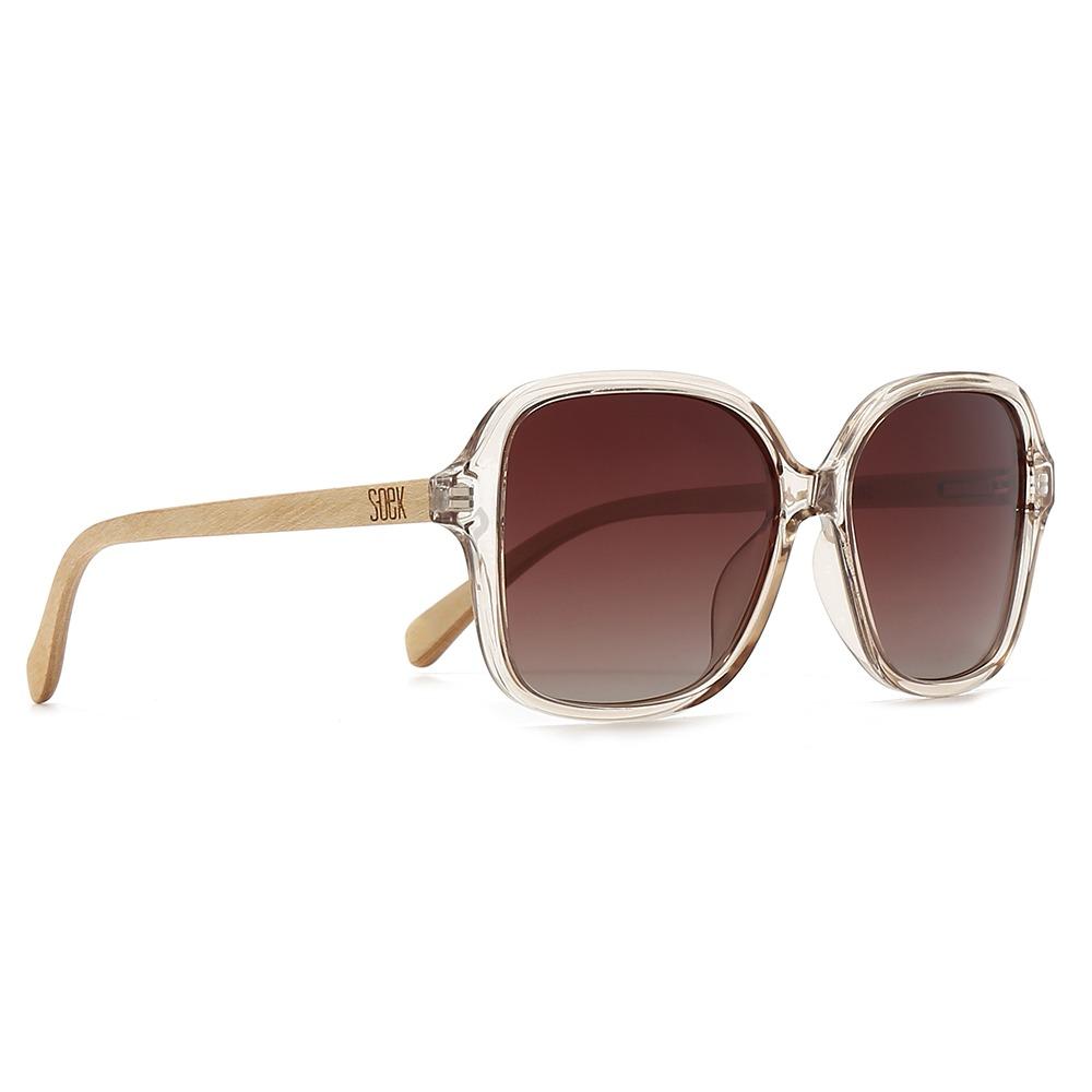 SCARLETT CHAMPAGNE Brown Gradient Lens l Maple Arms - Soek Fashion Eyewear New Zealand