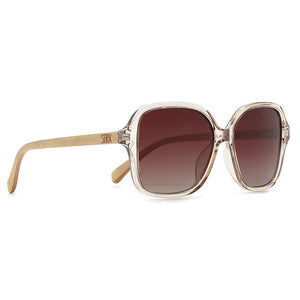 SCARLETT CHAMPAGNE Brown Gradient Lens l Maple Arms - Soek Fashion Eyewear New Zealand